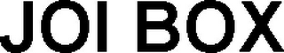 JOI BOX
