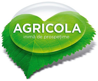 AGRICOLA INIMA DE PROSPETIME