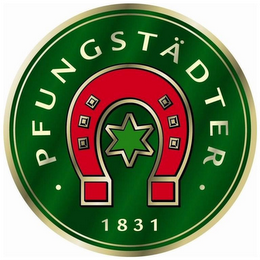 · PFUNGSTÄDTER · 1831