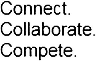 CONNECT. COLLABORATE. COMPETE.