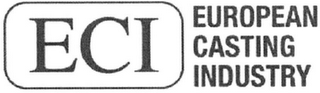 ECI EUROPEAN CASTING INDUSTRY