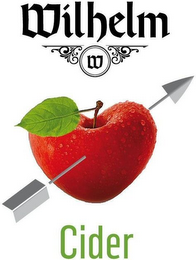 WILHELM W CIDER