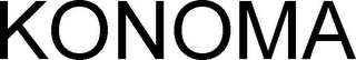 KONOMA