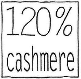 120 % CASHMERE