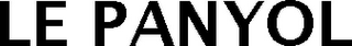 LE PANYOL