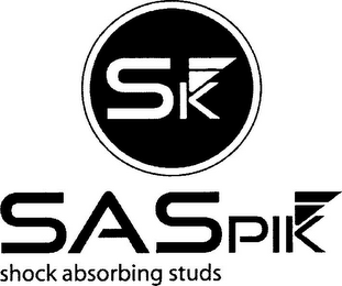 SK SASPIK SHOCK ABSORBING STUDS