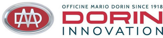 MD OFFICINE MARIO DORIN SINCE 1918 DORIN INNOVATION