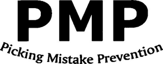 PMP PICKING MISTAKE PREVENTION