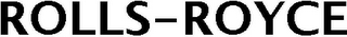 ROLLS-ROYCE