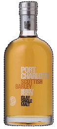 PORT CHARLOTTE ISLAY SINGLE MALT PORT CHARLOTTE SCOTTISH BARLEY HEAVILY PEATED ISLAY SINGLE MALT BL BRUICHLADDICH ISLAY MALT