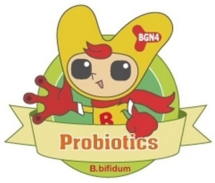 B BGN4 PROBIOTICS B.BIFIDUM