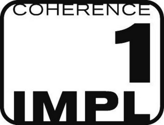 COHERENCE 1 IMPL