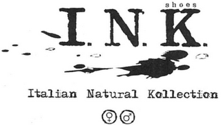 I.N.K. SHOES ITALIAN NATURAL KOLLECTION