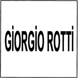 GIORGIO ROTTI