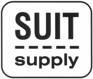 SUIT SUPPLY