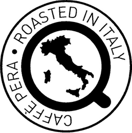 CAFFÈ PERA · ROASTED IN ITALY