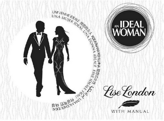 UMA MULHER IDEAL UNA MUJER IDEAL UNA DONNA IDEALE EINE IDEALE FRAU AN IDEAL WOMAN LISE LONDON WITH MANUAL