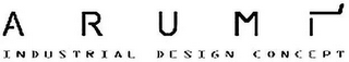 ARUMI INDUSTRIAL DESIGN CONCEPT