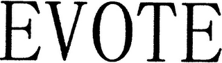 EVOTE