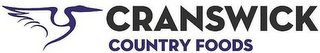 CRANSWICK COUNTRY FOODS