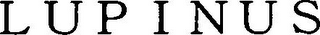 LUPINUS
