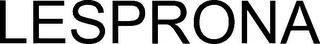 LESPRONA