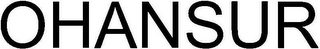 OHANSUR