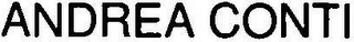 ANDREA CONTI