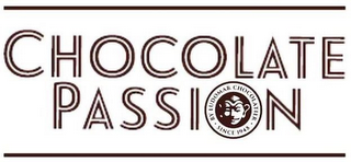 CHOCOLATE PASSION BY LUDOMAR CHOCOLATIER SINCE 1948