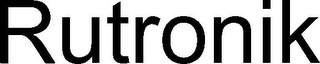 RUTRONIK