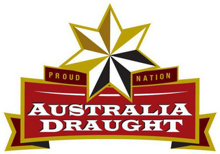 AUSTRALIA DRAUGHT PROUD NATION