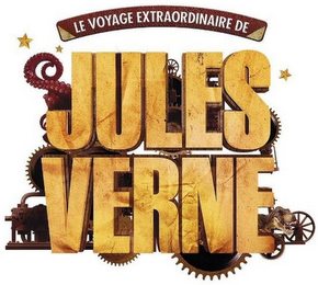 LE VOYAGE EXTRAORDINAIRE DE JULES VERNE