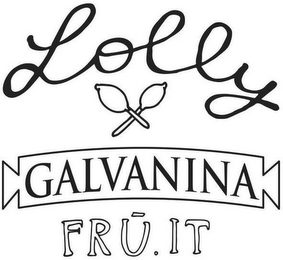 LOLLY GALVANINA FRU.IT