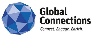 GLOBAL CONNECTIONS CONNECT. ENGAGE. ENRICH.