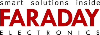 SMART SOLUTIONS INSIDE FARADAY ELECTRONICS