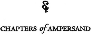 CHAPTERS OF AMPERSAND