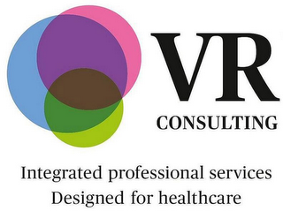 VR CONSULTING INTEGRATED PROFESSIONAL SERVICES DESIGNED FOR HEALTHCARE