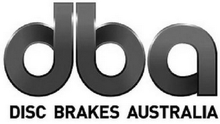 DBA DISC BRAKES AUSTRALIA