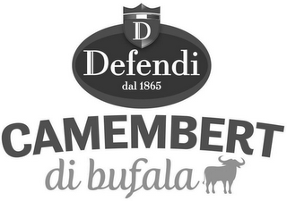 DEFENDI DAL 1865 CAMEMBERT DI BUFALA