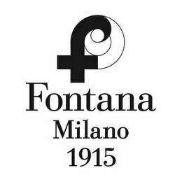 F FONTANA MILANO 1915