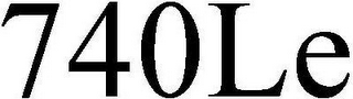 740LE