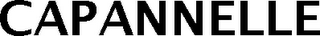 CAPANNELLE
