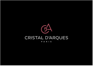 CDA CRISTAL D'ARQUES PARIS