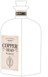 COPPERHEAD THE ALCHEMIST'S GIN COPPERHEAD MR. COPPERHEAD CONSOLANS POTIO FORTUNA INVENTA