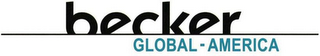 BECKER GLOBAL-AMERICA