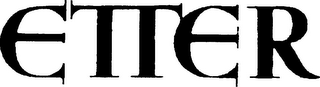 ETTER