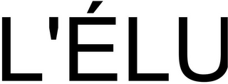 L'ÉLU