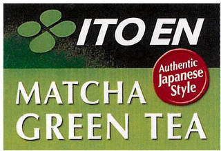 ITO EN MATCHA GREEN TEA AUTHENTIC JAPANESE STYLE