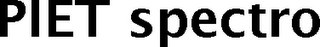 PIET SPECTRO