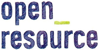 OPEN RESOURCE